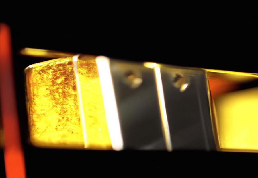 Storing gold in a safe deposit box