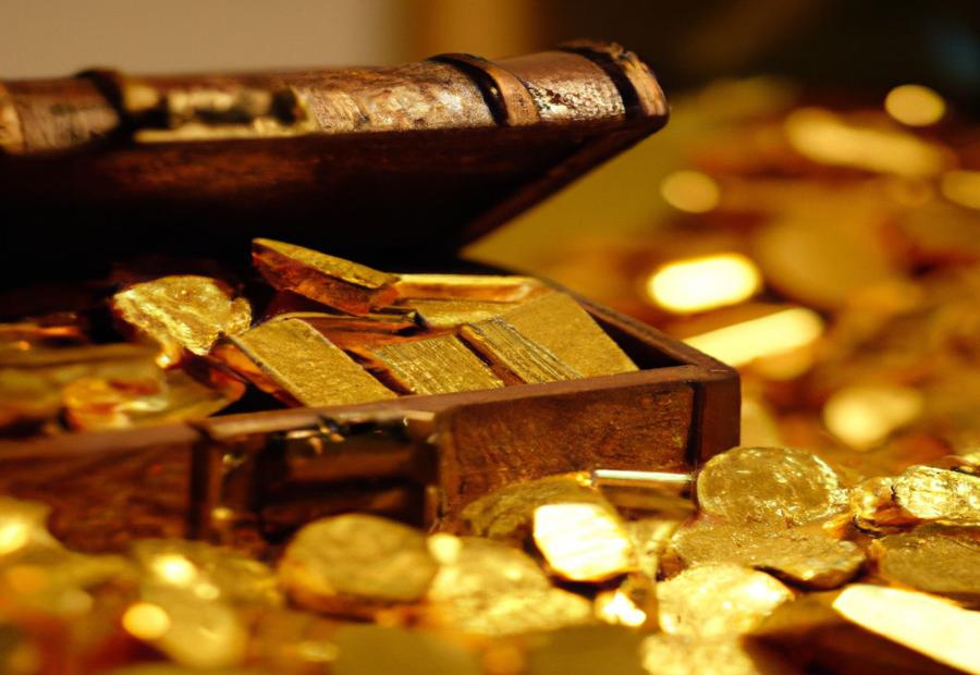 Storing gold at home