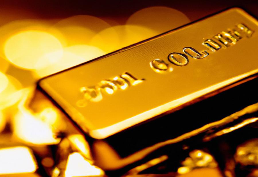 Historical data on gold