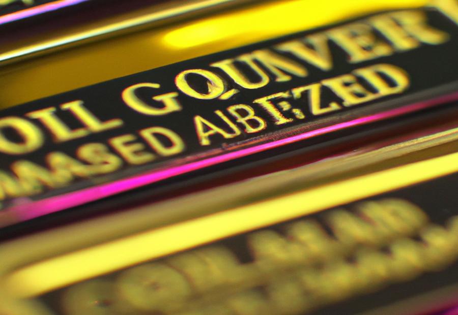 Reporting Requirements for Gold Purchases