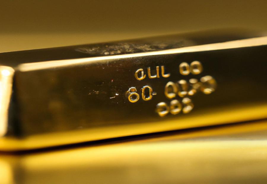 Introduction to Gold Bars