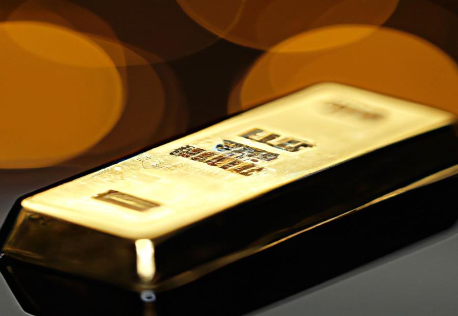 Sizes and Weights of Gold Bars