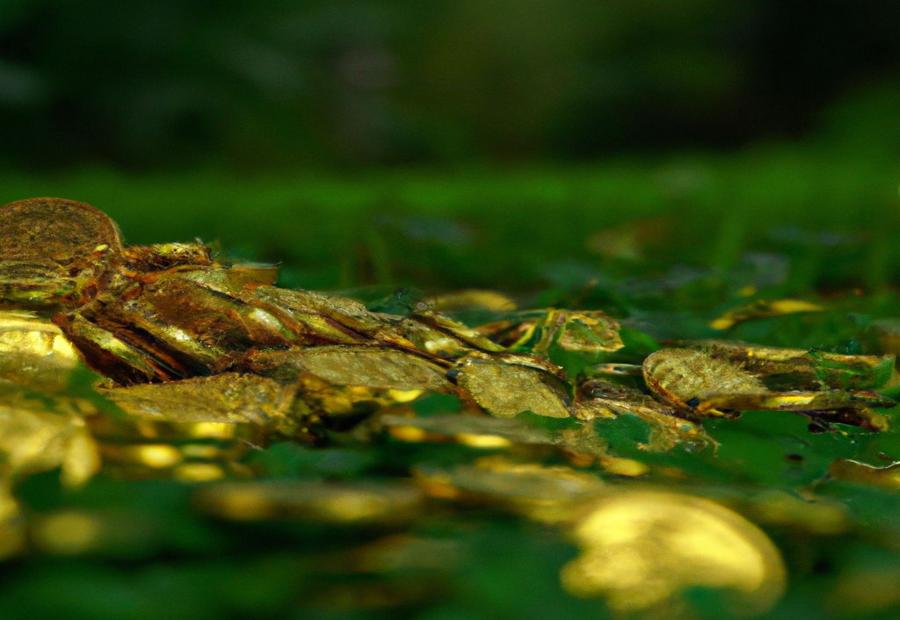The Mystery of Gold Coins: