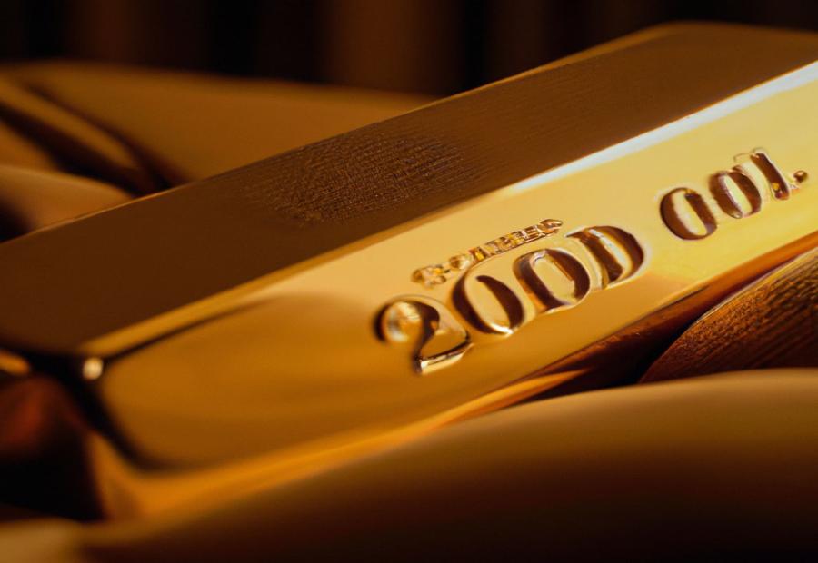 Understanding the Weight Measurement of Gold Bars