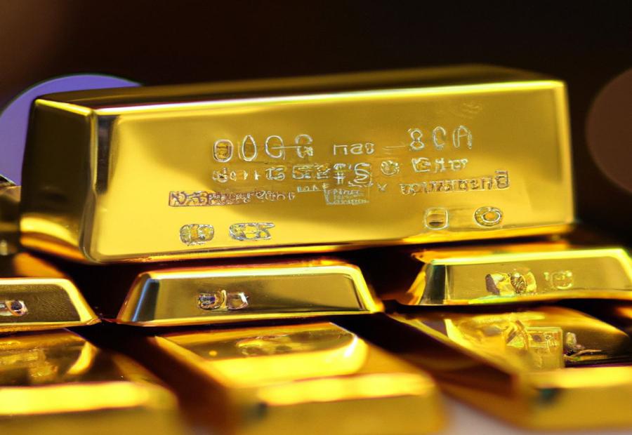 Different Sizes and Categories of Gold Bars