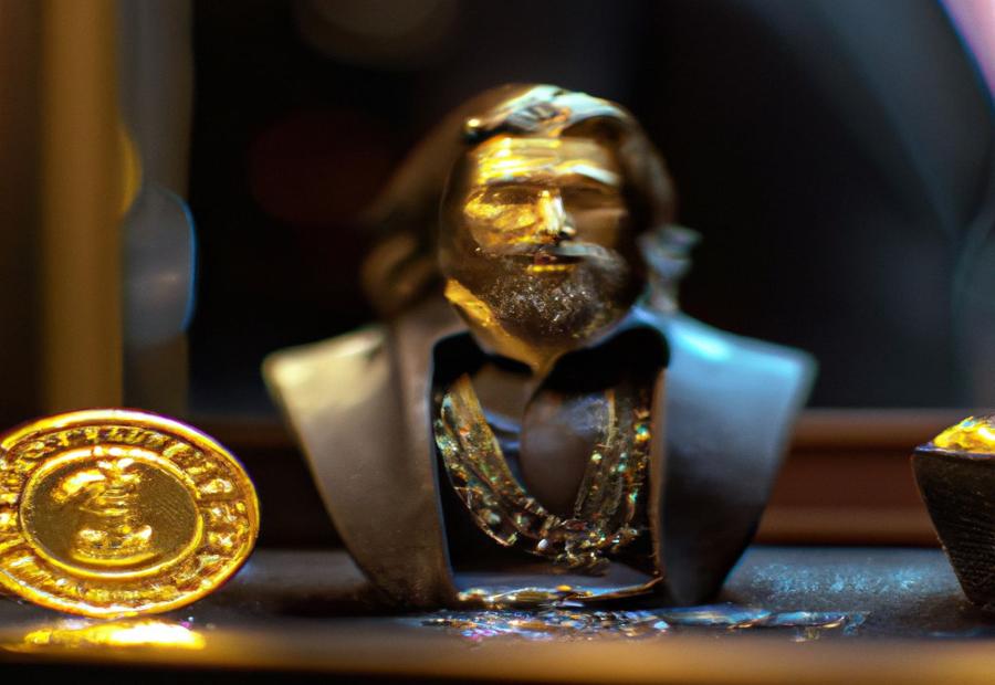 Other items available in the auction - costumes and props from the John Wick franchise