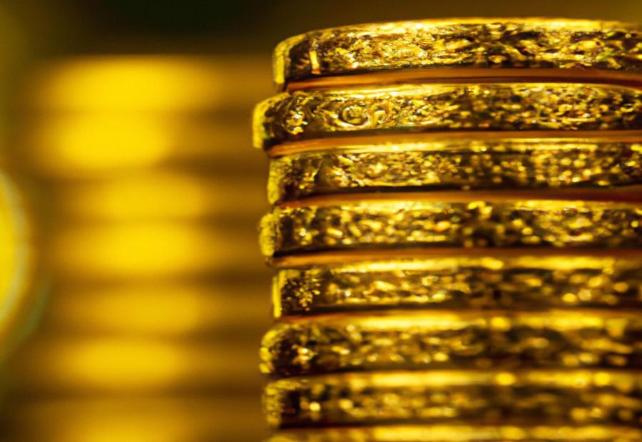 The use of gold coins in the criminal underworld - examples of transactions and services