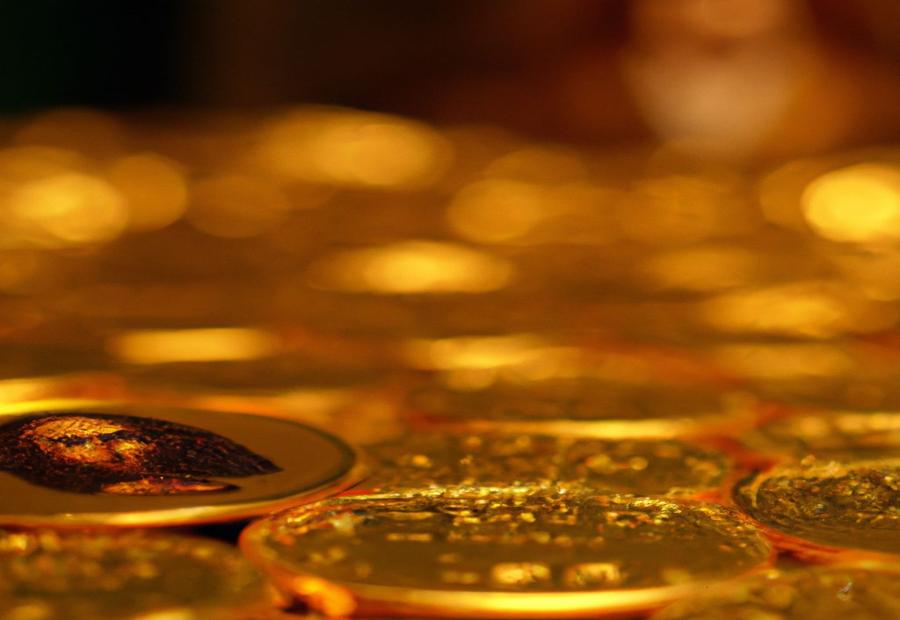 Comparison of gold coins with real money in the John Wick franchise