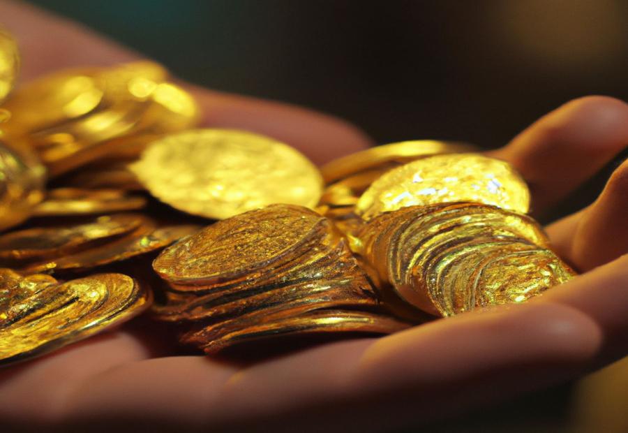 The role of the Continental in the circulation and exchange of gold coins