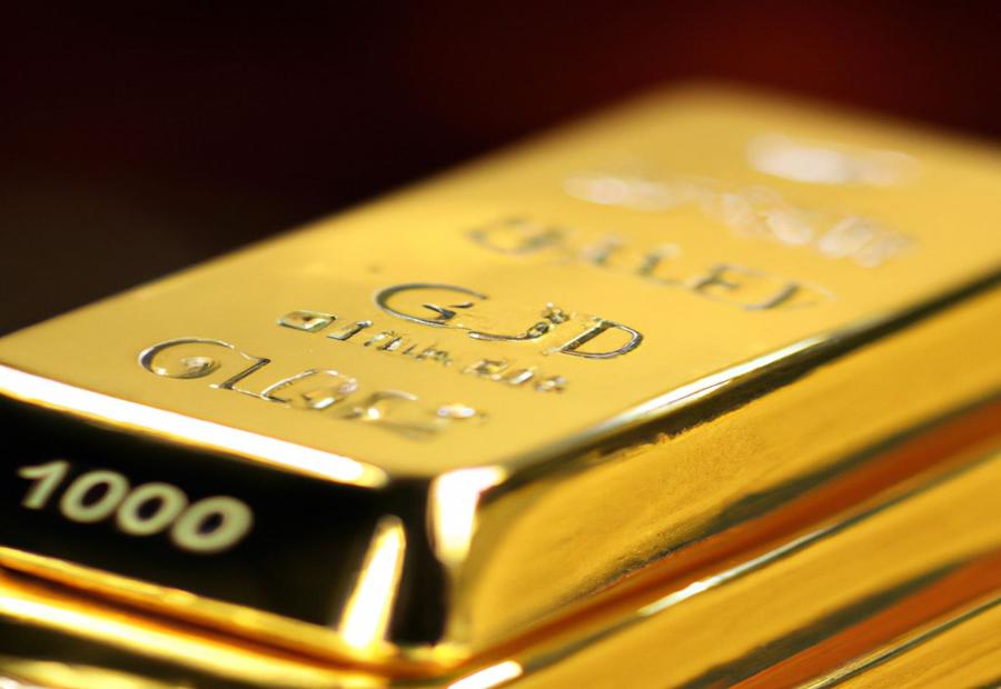 The Standard Weight of a Gold Bar