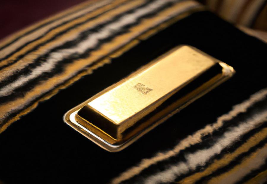 Considerations when purchasing gold bars