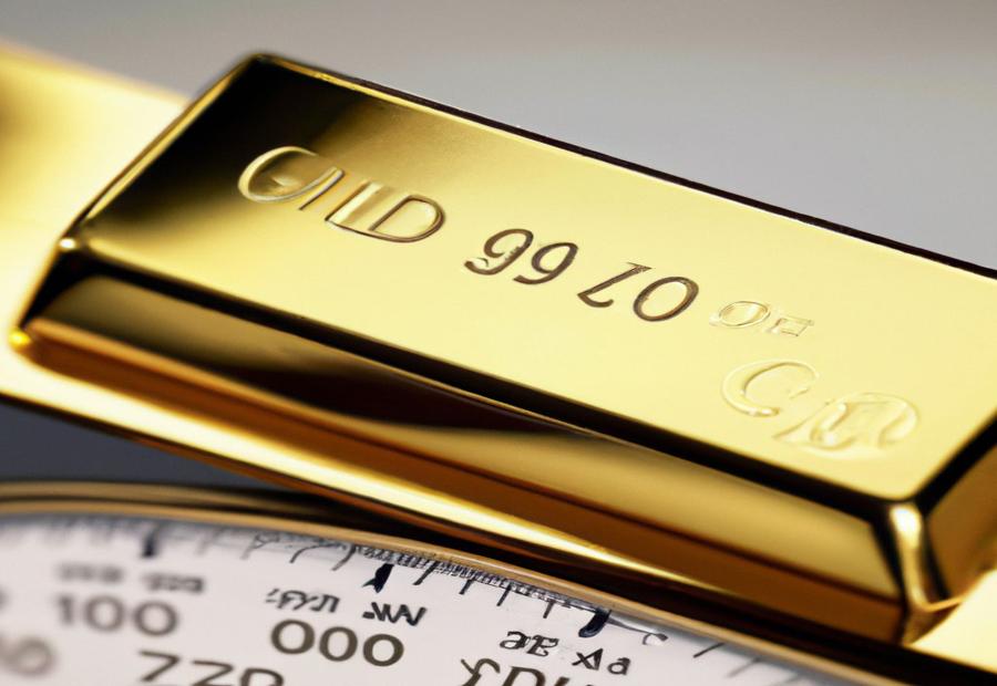 Weight of a Gold Bar