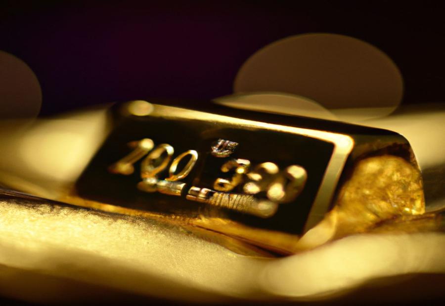 Understanding the value of gold