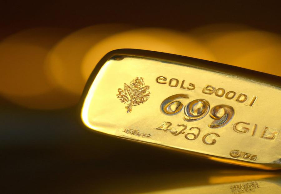 Buying and selling 2.5 grams of gold