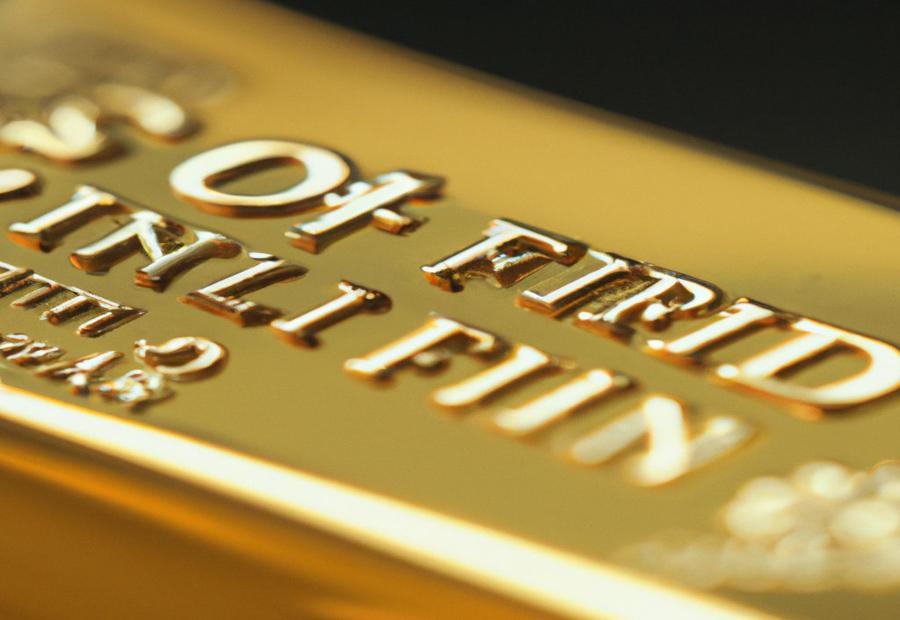 Factors to consider when purchasing gold bars