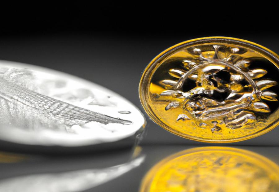 Differences in Weight between Gold and Silver Products