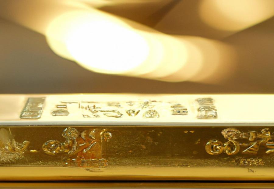 Understanding the cost of gold bars based on weight