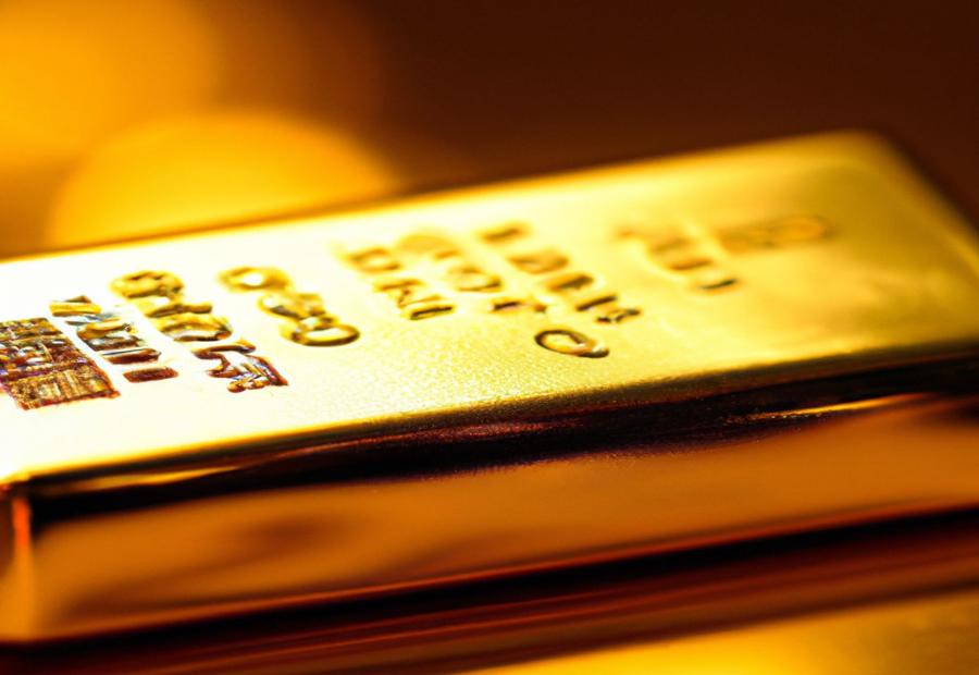 Understanding the weight measurement of gold bars
