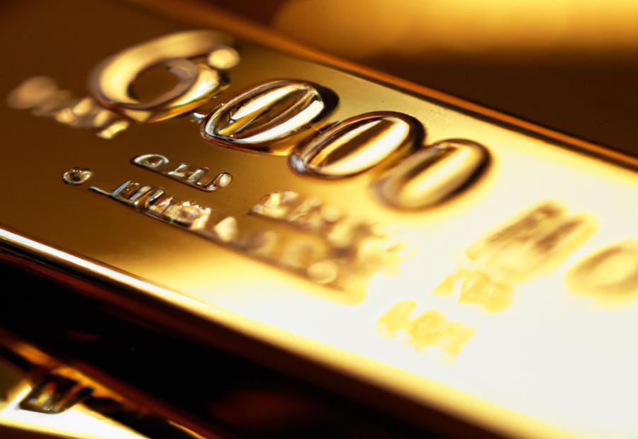 Conclusion: Benefits of gold bars as an investment option