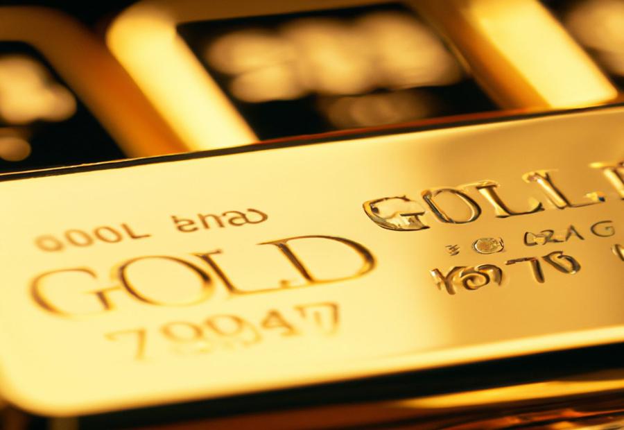 Standard Weight of Gold Bars