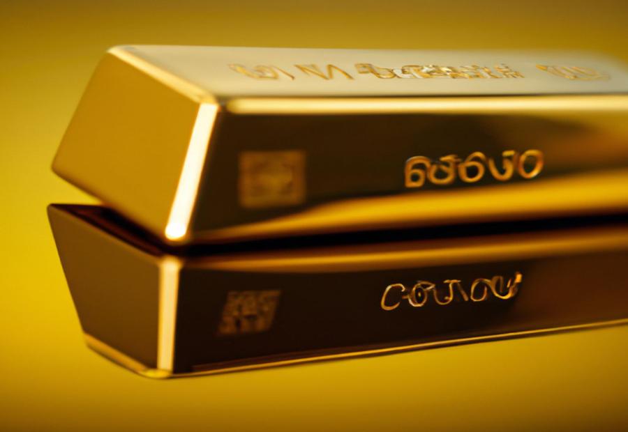 Understanding the weight measurement of gold bars
