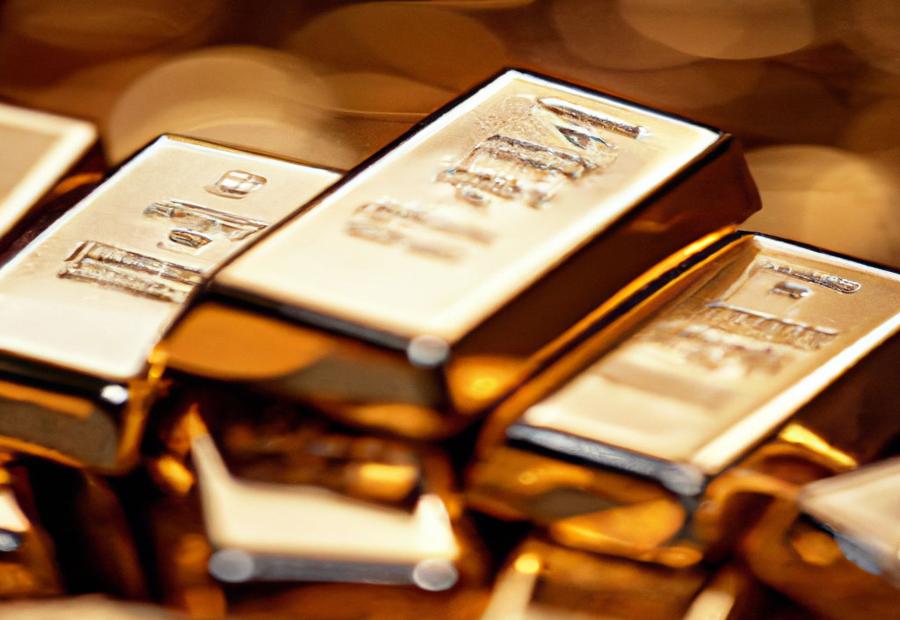 Different Sizes and Weights of Gold Bars