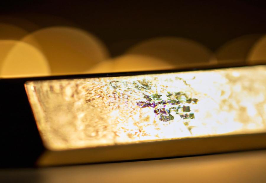 Factors Affecting the Weight of Gold Bars