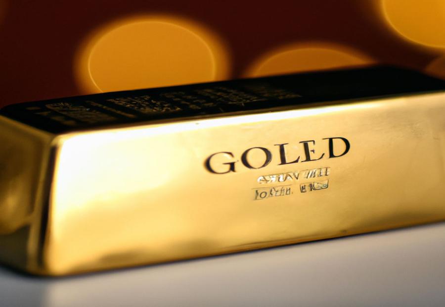 Understanding the Weight of Gold Bars