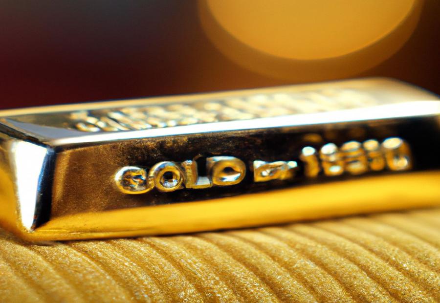 Standard Gold Bar Weight