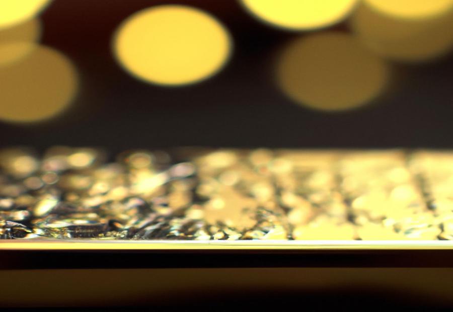 Reporting Requirements for Gold Sales