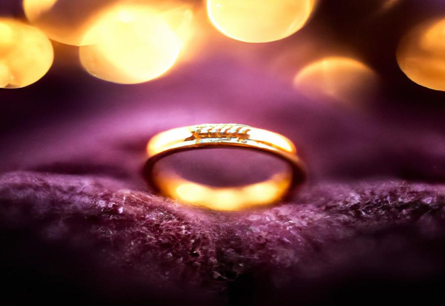 Average Cost of a 10K Gold Wedding Ring