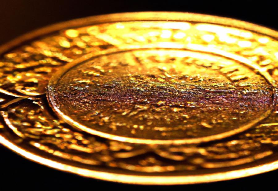 Evaluating the value of gold-clad coins