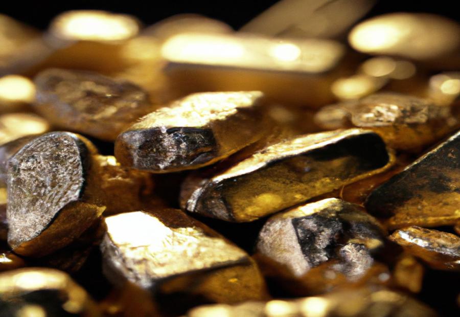 Different types of gold and their prices