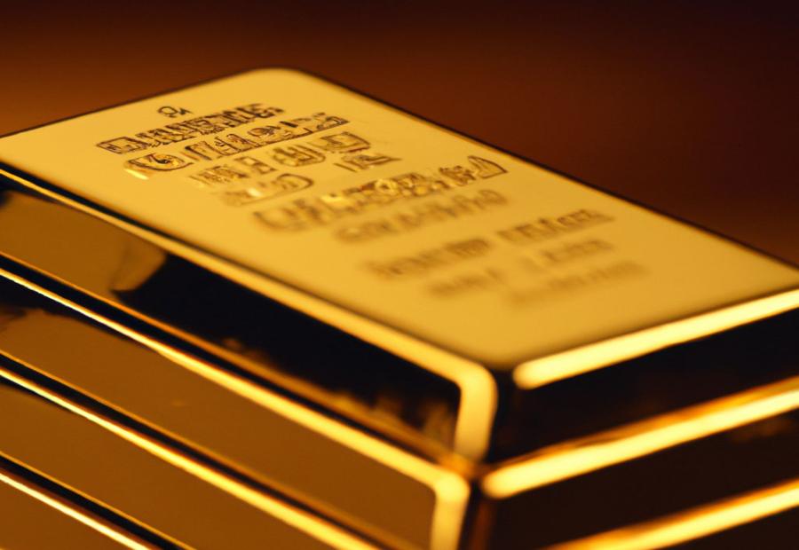 The role of government actions in the value of gold