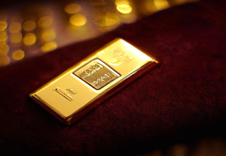 Selling the 20g Gold Bar