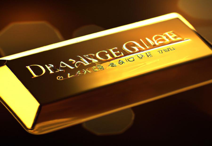 Specifications of the 20g Gold Bar