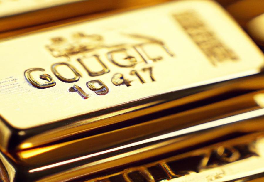 The value of gold as a store of value