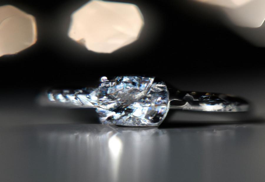 Determining the Worth of a 10 Karat White Gold Ring