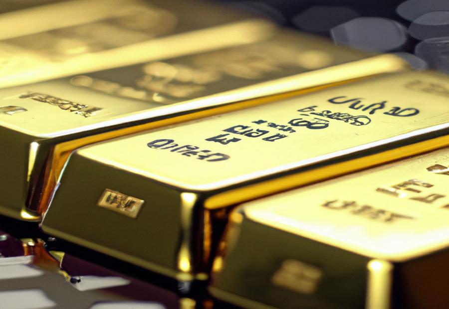 Comparison of 10 oz gold bars from different sellers