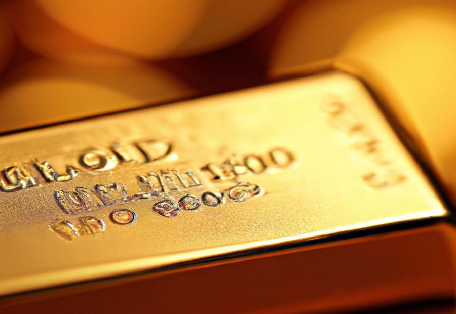 Quantifying the value of a 12KG gold bar