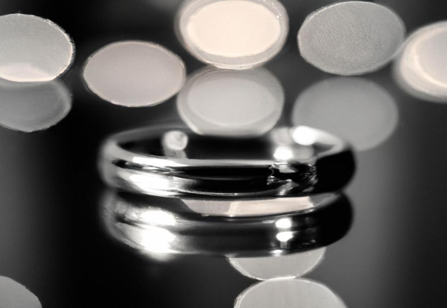 Selling 14K White Gold Wedding Bands