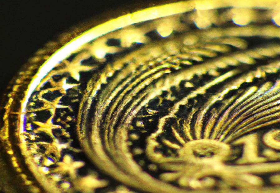 Background of the 1621 Gold Dollar