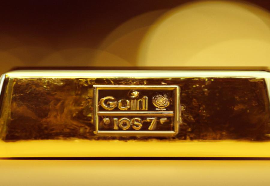 Current market price of a 1 oz gold bar