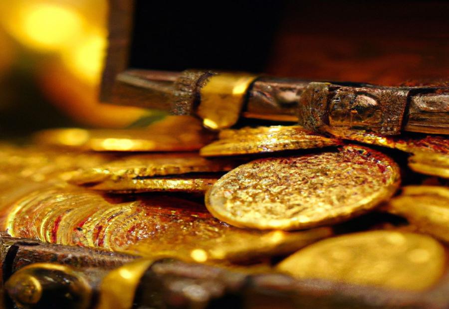 The Rarity of Gold Doubloons