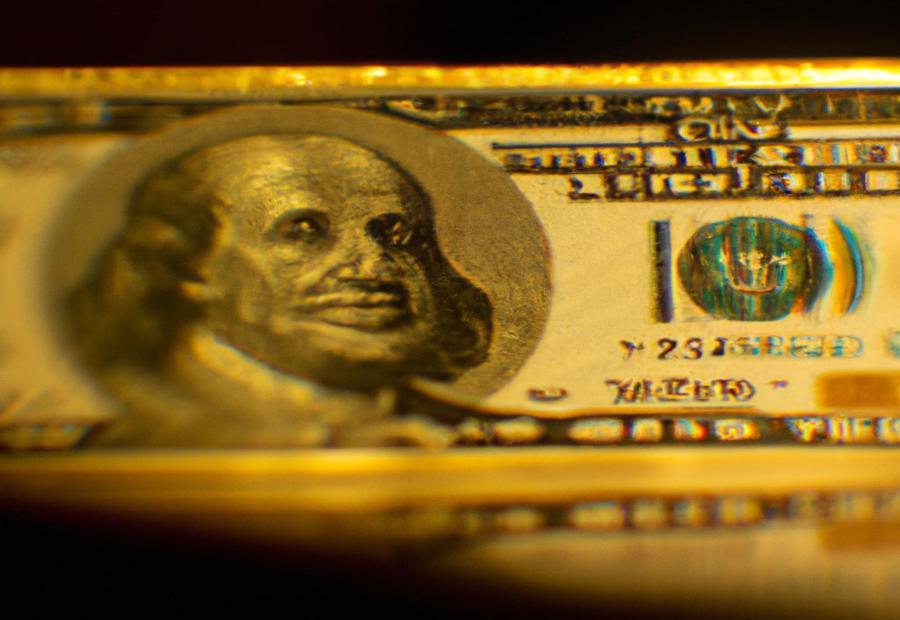 Comparison to the original 100 dollar bill