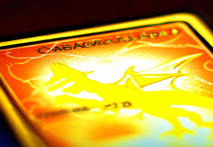 Evaluating the Worth of Your Shining Charizard Gold Card