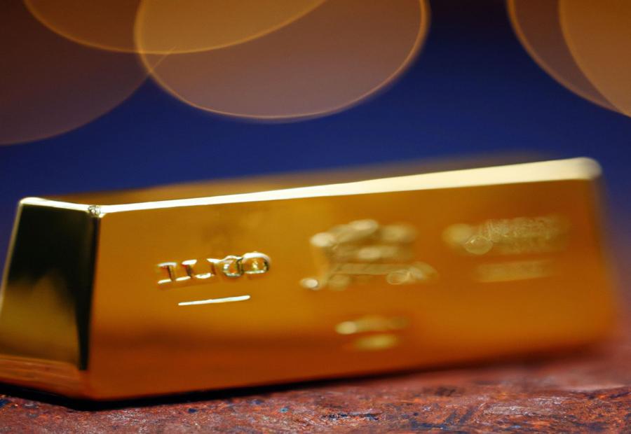 Fluctuations in Gold Prices