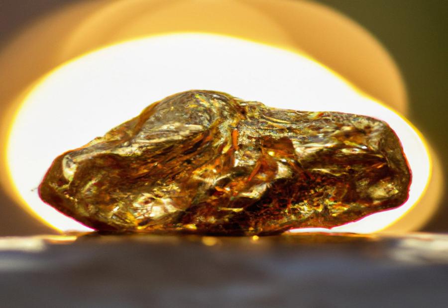 Process of Finding Gold Nuggets