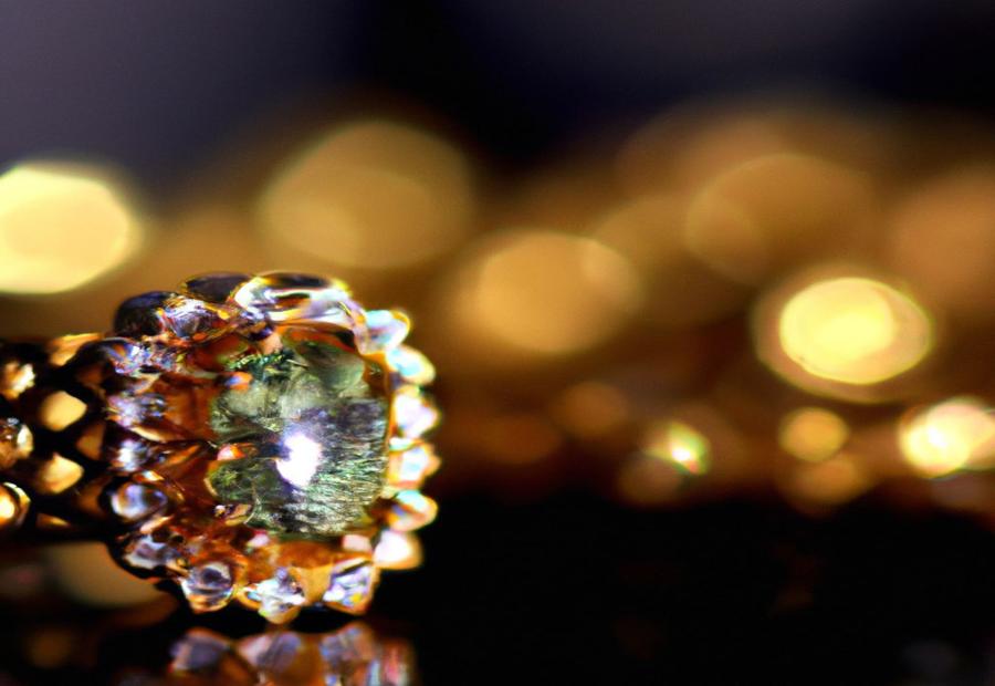 Sentimental and financial value of 14K gold rings