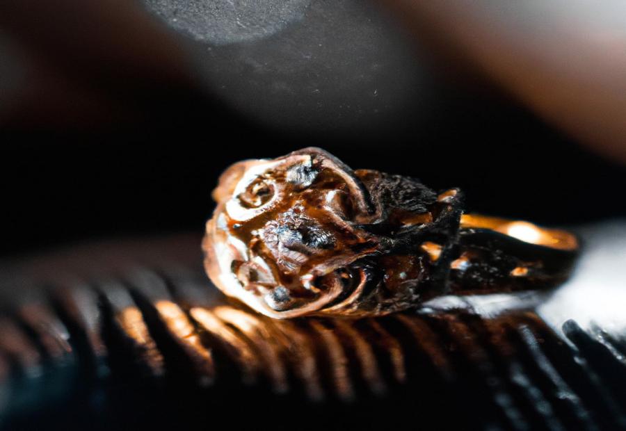 Selling or buying a 14K gold ring